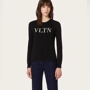 Valentino VLTN cashmere sweater